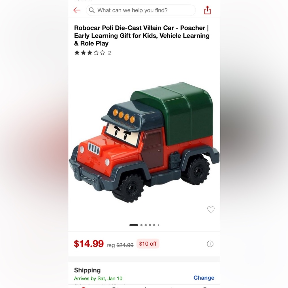 Robocar poli diecast set - Picture 10 of 10